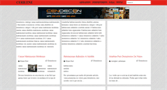 Desktop Screenshot of cerilene.com